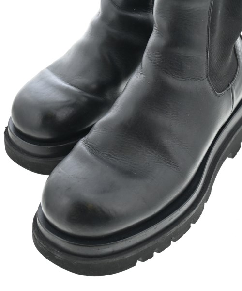 BOTTEGA VENETA（ボッテガヴェネタ）ブーツ 黒 サイズ:EU40(25cm位) メンズ/2200651047012