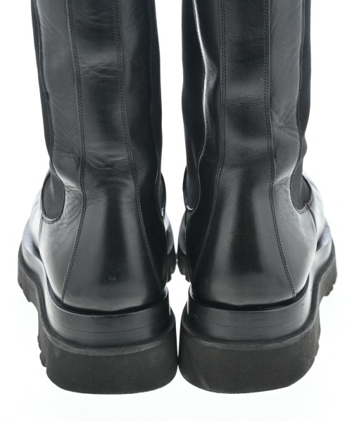 BOTTEGA VENETA（ボッテガヴェネタ）ブーツ 黒 サイズ:EU40(25cm位) メンズ/2200651047012