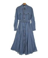 BOTTEGA VENETA（ボッテガヴェネタ）ワンピース 青 サイズ:36(S位) レディース/2200651149068
