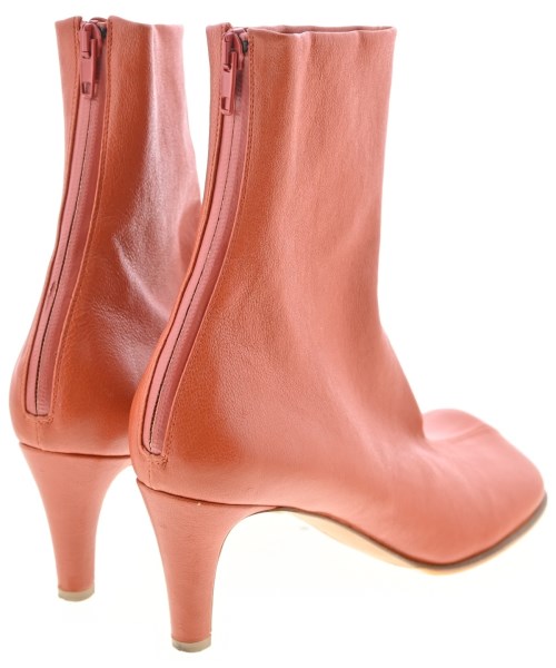 BOTTEGA VENETA（ボッテガヴェネタ）ブーツ オレンジ サイズ:EU38 1/2(25cm位) レディース/2200651224017