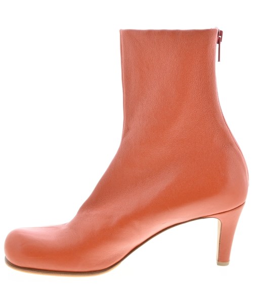 BOTTEGA VENETA（ボッテガヴェネタ）ブーツ オレンジ サイズ:EU38 1/2(25cm位) レディース/2200651224017