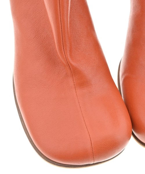 BOTTEGA VENETA（ボッテガヴェネタ）ブーツ オレンジ サイズ:EU38 1/2(25cm位) レディース/2200651224017