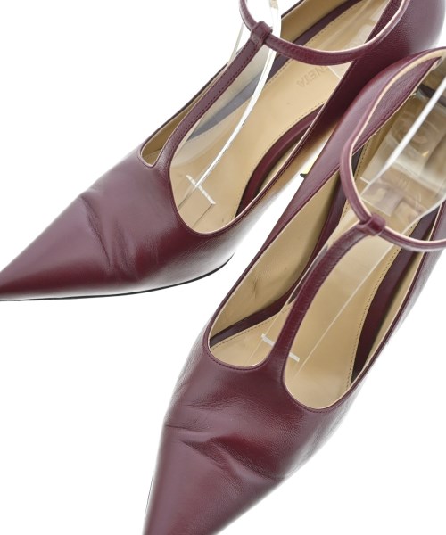 BOTTEGA VENETA（ボッテガヴェネタ）パンプス 赤 サイズ:38(24.5cm位) レディース/2200651502016