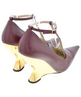 BOTTEGA VENETA（ボッテガヴェネタ）パンプス 赤 サイズ:38(24.5cm位) レディース/2200651502016