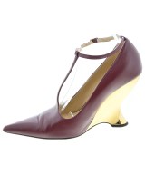 BOTTEGA VENETA（ボッテガヴェネタ）パンプス 赤 サイズ:38(24.5cm位) レディース/2200651502016