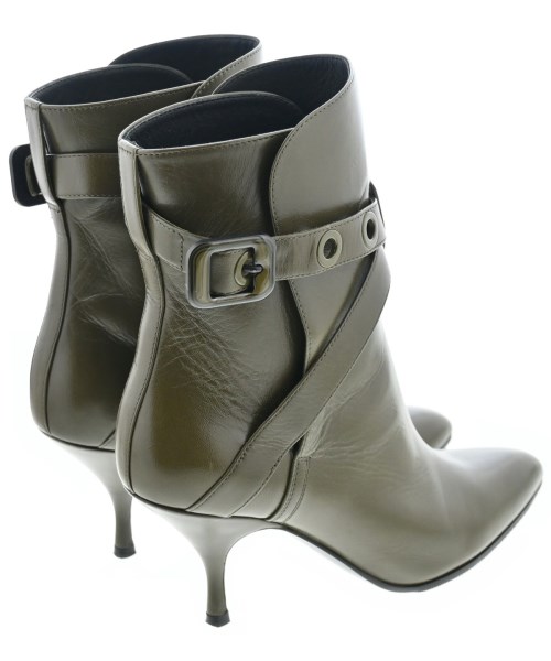 BOTTEGA VENETA（ボッテガヴェネタ）ブーツ カーキ サイズ:EU35 1/2(22cm位) レディース/2200651873017