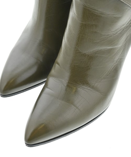 BOTTEGA VENETA（ボッテガヴェネタ）ブーツ カーキ サイズ:EU35 1/2(22cm位) レディース/2200651873017
