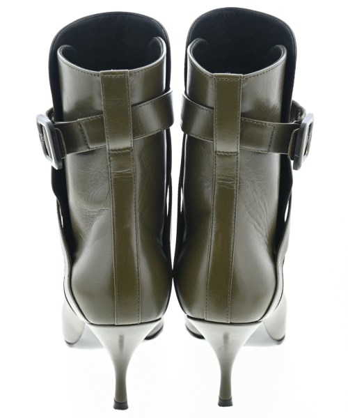 BOTTEGA VENETA（ボッテガヴェネタ）ブーツ カーキ サイズ:EU35 1/2(22cm位) レディース/2200651873017