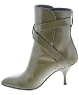 BOTTEGA VENETA（ボッテガヴェネタ）ブーツ カーキ サイズ:EU35 1/2(22cm位) レディース/2200651873017