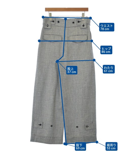 BOTTEGA VENETA（ボッテガヴェネタ）その他 グレー サイズ:46(M位) メンズ/2200652327038