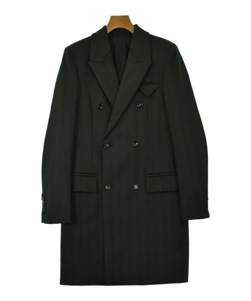 BOTTEGA VENETA(ボッテガベネタ)チェスターコート グレー サイズ:38(S位)/2200652417012