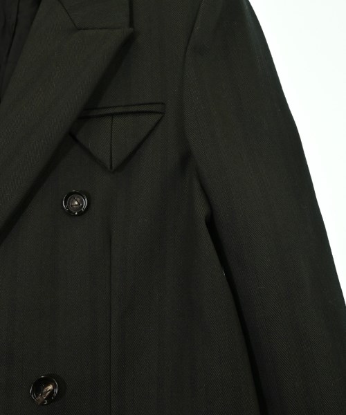 BOTTEGA VENETA（ボッテガヴェネタ）チェスターコート グレー サイズ:38(S位) レディース/2200652417012
