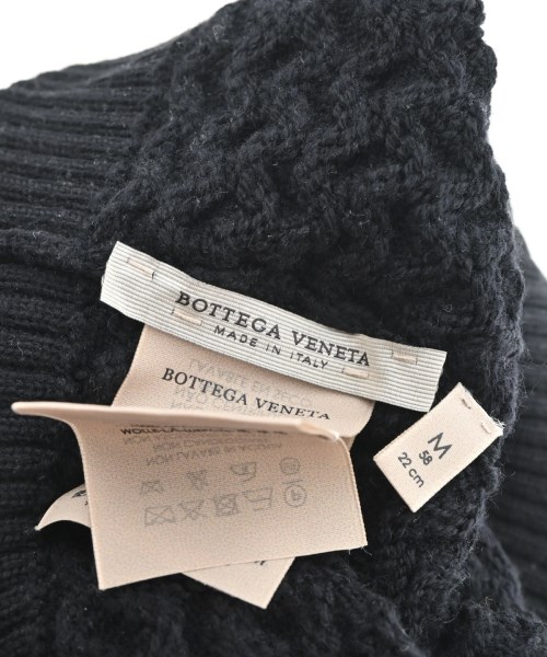 BOTTEGA VENETA（ボッテガヴェネタ）ニットキャップ・ビーニー 黒 サイズ:- メンズ/2200652454208