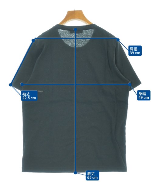 BOTTEGA VENETA（ボッテガヴェネタ）Tシャツ・カットソー 紺 サイズ:34s(XS位) レディース/2200653075211