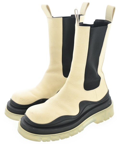 BOTTEGA VENETA(ボッテガベネタ)ブーツ 白 サイズ:39(24cm位)/2200653197050