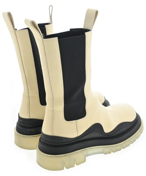 BOTTEGA VENETA（ボッテガヴェネタ）ブーツ 白 サイズ:39(24cm位) レディース/2200653197050