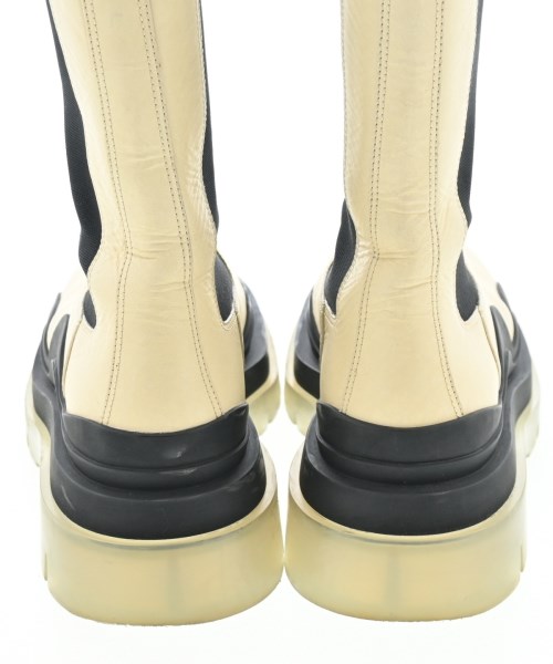BOTTEGA VENETA（ボッテガヴェネタ）ブーツ 白 サイズ:39(24cm位) レディース/2200653197050