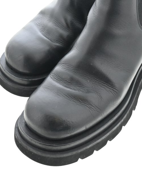 BOTTEGA VENETA（ボッテガヴェネタ）ブーツ 黒 サイズ:EU38 1/2(25cm位) レディース/2200653197081