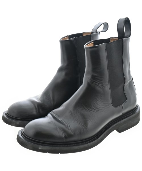BOTTEGA VENETA(ボッテガベネタ)ブーツ 黒 サイズ:EU42(27cm位)/2200653341019