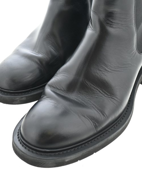 BOTTEGA VENETA（ボッテガヴェネタ）ブーツ 黒 サイズ:EU42(27cm位) メンズ/2200653341019