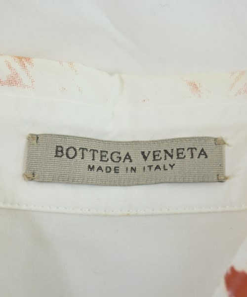 BOTTEGA VENETA（ボッテガヴェネタ）カジュアルシャツ 白 サイズ:38(S位) レディース/2200653659046