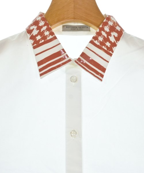 BOTTEGA VENETA（ボッテガヴェネタ）カジュアルシャツ 白 サイズ:38(S位) レディース/2200653659046