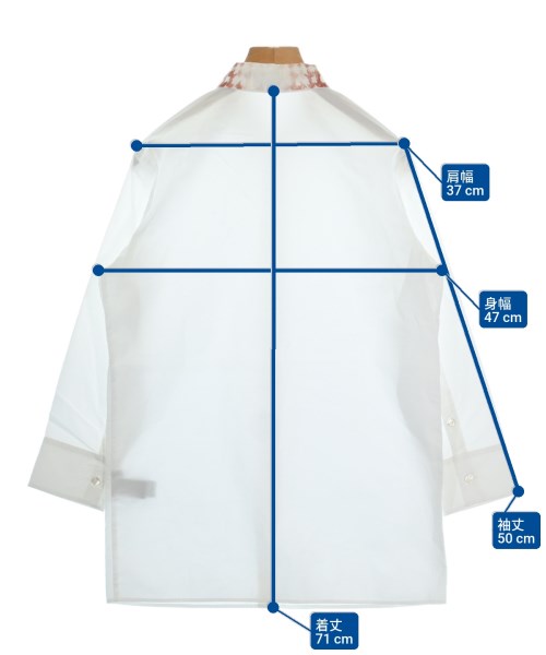 BOTTEGA VENETA（ボッテガヴェネタ）カジュアルシャツ 白 サイズ:38(S位) レディース/2200653659046