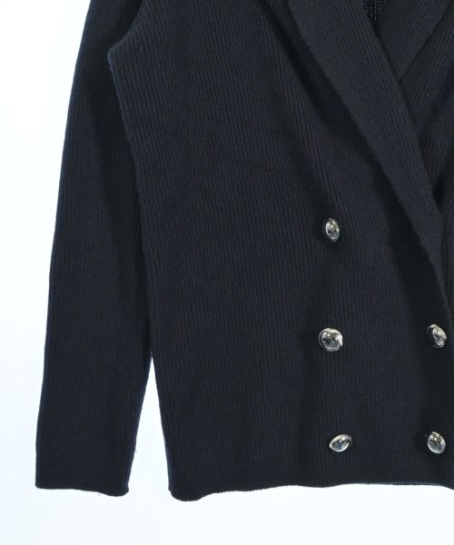 BOTTEGA VENETA（ボッテガヴェネタ）カーディガン 紺 サイズ:38(S位) レディース/2200646922027