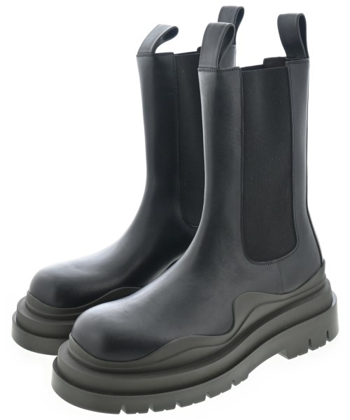 BOTTEGA VENETA(ボッテガベネタ)ブーツ 黒 サイズ:EU43(28cm位)/2200653846026