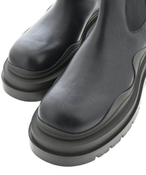 BOTTEGA VENETA（ボッテガヴェネタ）ブーツ 黒 サイズ:EU43(28cm位) メンズ/2200653846026