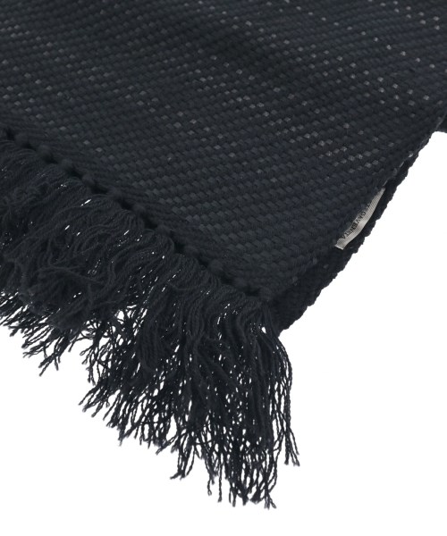 BOTTEGA VENETA（ボッテガヴェネタ）マフラー 黒 サイズ:- メンズ/2200653911045