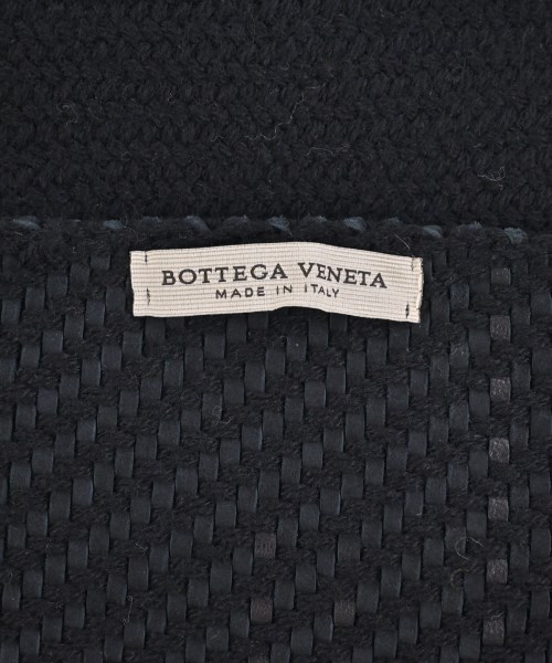 BOTTEGA VENETA（ボッテガヴェネタ）マフラー 黒 サイズ:- メンズ/2200653911045