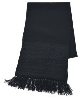 BOTTEGA VENETA（ボッテガヴェネタ）マフラー 黒 サイズ:- メンズ/2200653911045