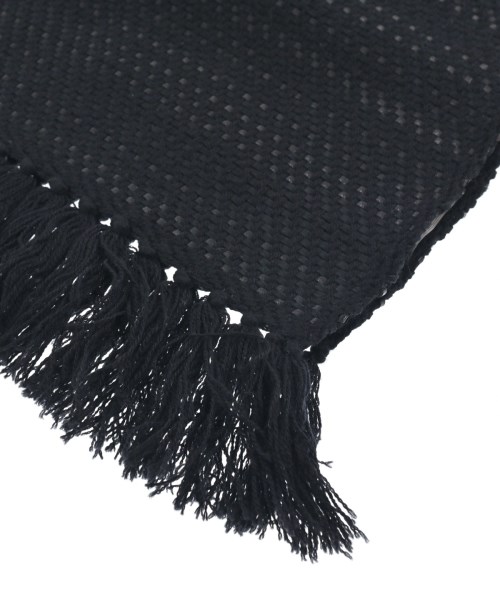 BOTTEGA VENETA（ボッテガヴェネタ）マフラー 黒 サイズ:- メンズ/2200653911052