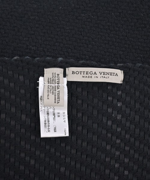 BOTTEGA VENETA（ボッテガヴェネタ）マフラー 黒 サイズ:- メンズ/2200653911052