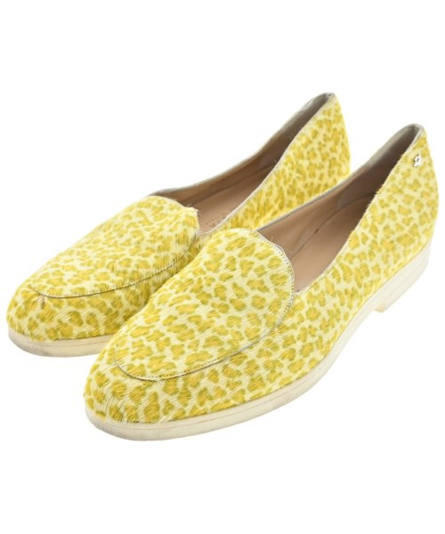 BOTTEGA VENETA(ボッテガベネタ)スニーカー 黄 サイズ:EU37(23.5cm位)/2200653760049