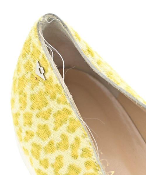 BOTTEGA VENETA（ボッテガヴェネタ）スニーカー 黄 サイズ:EU37(23.5cm位) レディース/2200653760049