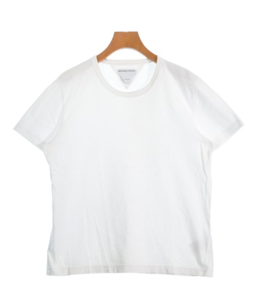 BOTTEGA VENETA(ボッテガベネタ)Tシャツ・カットソー 白 サイズ:M/2200654239087