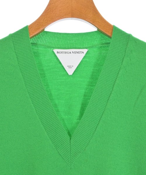BOTTEGA VENETA（ボッテガヴェネタ）ニット・セーター 緑 サイズ:XS レディース/2200647156087