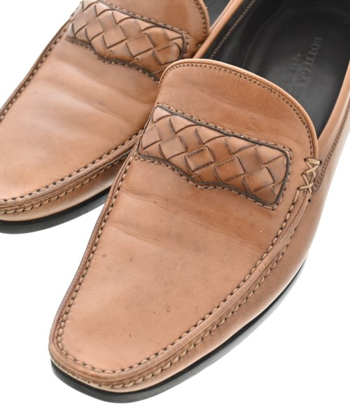 BOTTEGA VENETA（ボッテガヴェネタ）ドレスシューズ/ローファー 茶 サイズ:EU37(23.5cm位) レディース/2200654299012