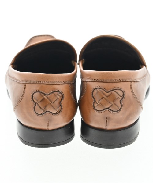 BOTTEGA VENETA（ボッテガヴェネタ）ドレスシューズ/ローファー 茶 サイズ:EU37(23.5cm位) レディース/2200654299012