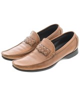 BOTTEGA VENETA（ボッテガヴェネタ）ドレスシューズ/ローファー 茶 サイズ:EU37(23.5cm位) レディース/2200654299012