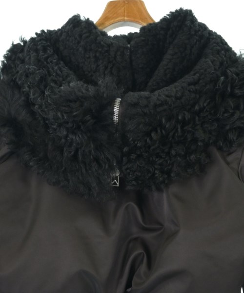 BOTTEGA VENETA（ボッテガヴェネタ）ミリタリーブルゾン 黒 サイズ:S レディース/2200702242021