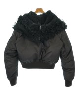 BOTTEGA VENETA（ボッテガヴェネタ）ミリタリーブルゾン 黒 サイズ:S レディース/2200702242021