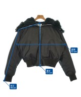 BOTTEGA VENETA（ボッテガヴェネタ）ミリタリーブルゾン 黒 サイズ:S レディース/2200702242021