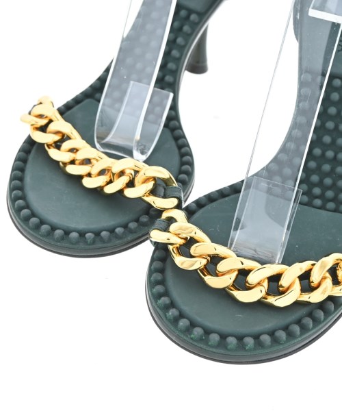 BOTTEGA VENETA（ボッテガヴェネタ）サンダル 緑 サイズ:EU36(22.5cm位) レディース/2200702539039