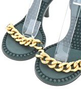 BOTTEGA VENETA（ボッテガヴェネタ）サンダル 緑 サイズ:EU36(22.5cm位) レディース/2200702539039