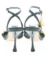 BOTTEGA VENETA（ボッテガヴェネタ）サンダル 緑 サイズ:EU36(22.5cm位) レディース/2200702539039