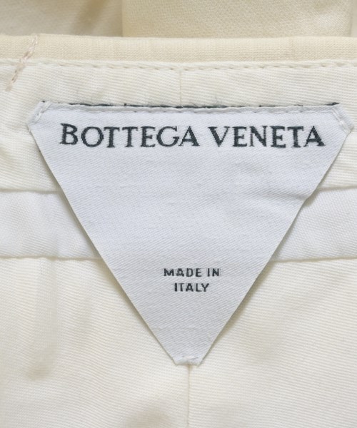 BOTTEGA VENETA（ボッテガヴェネタ）スラックス 白 サイズ:44(S位) メンズ/2200699138710