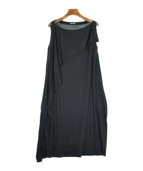 BOTTEGA VENETA(ボッテガベネタ)ワンピース 紺 サイズ:40(M位)/2200700580019